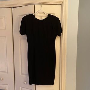 Little Black Dress, low back